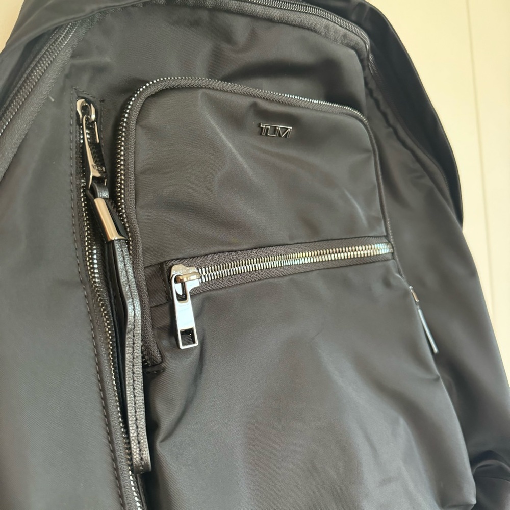 TUMI Voyageur Halsey Backpack Black - Picture 8 of 14
